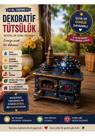 Soba Buhurdanlık