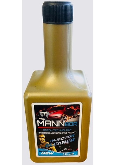 Mannbor Nano Enjektör Temizleyici Yakıt Katkısı 250 ML