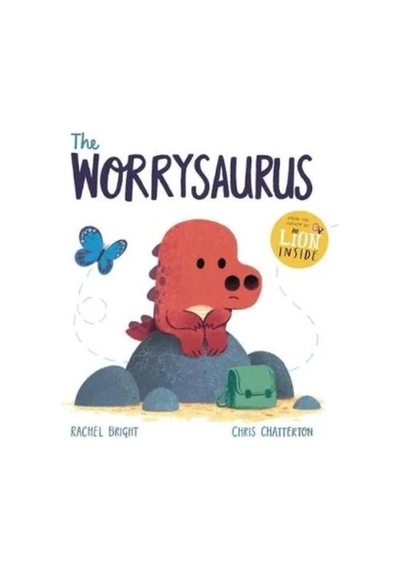 The Worrysaurus-Rachel Bright