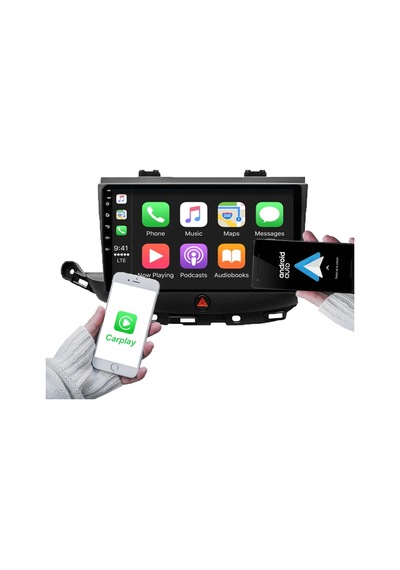 Opel Astra K Android Multimedya 2/32gb Carplayli 9 İnc Hd Ips