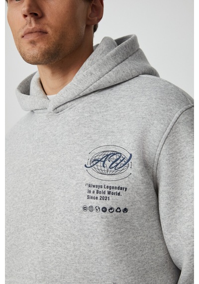 Grımelange LEGANDARY Erkek Yumuşacık Grimelanj Sweatshirt