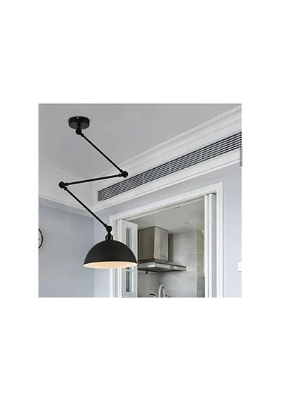 Mylights Moder Metal Sarkıt Avize Siyah Akrobat Avize Sarkıt Avize Hareketli Avize Diğer