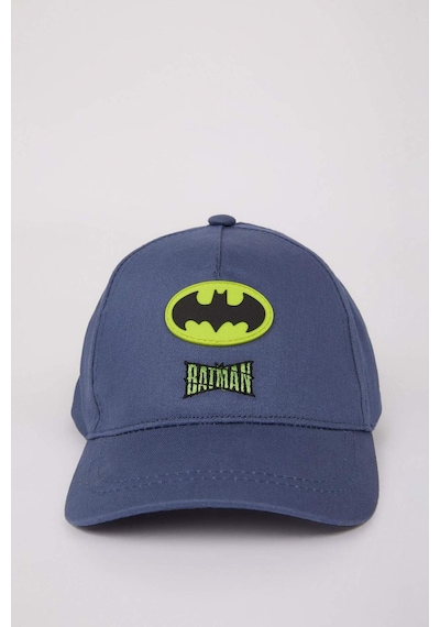 DeFacto Erkek Çocuk Batman Pamuklu Beyzbol Basketbol Şapkası D9783A825SMBE815 DeFacto Erkek Çocuk Batman Pamuklu Beyzbol Basketbol Şapkası D9783A825SMBE815