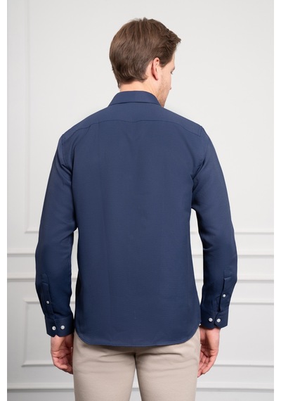Morven Erkek Lacivert Trend İtalyan Yaka Slim Fit Dar Kesim Gömlek 25mc004017200 Lacivert Lacivert Morven Erkek Lacivert Trend İtalyan Yaka Slim Fit Dar Kesim Gömlek 25mc004017200 Lacivert Lacivert