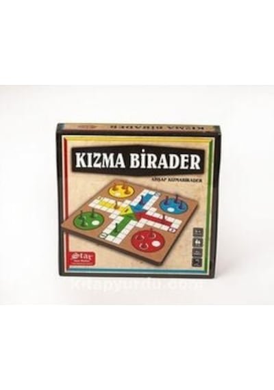 Star Kızma Birader Kutu Oyunu Zarlı Ahşap