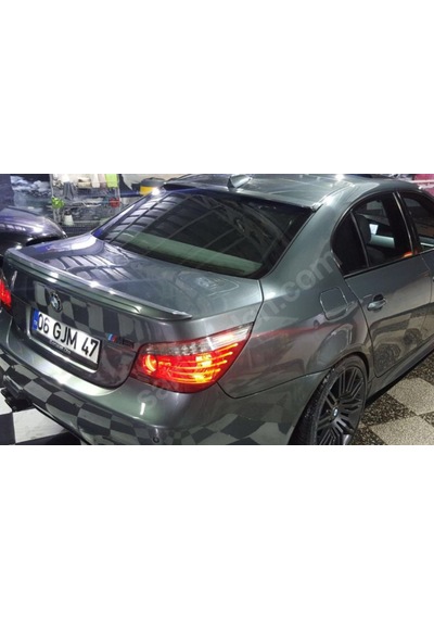 Bmw E60 Bagaj Üstü Spoyler Fiber Boyasız