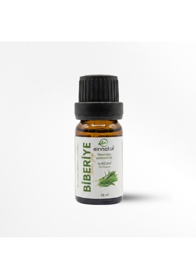Biberiye Uçucu Yağı, 10 Ml, %100 Saf Rosmarinus Officinalis Ct Camphor, Rosemary