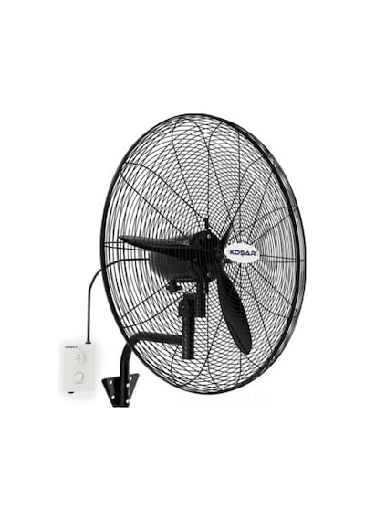 Koşar Ksv-d600 Sanayi Tipi Vantilatör 24 Duvar Tipi