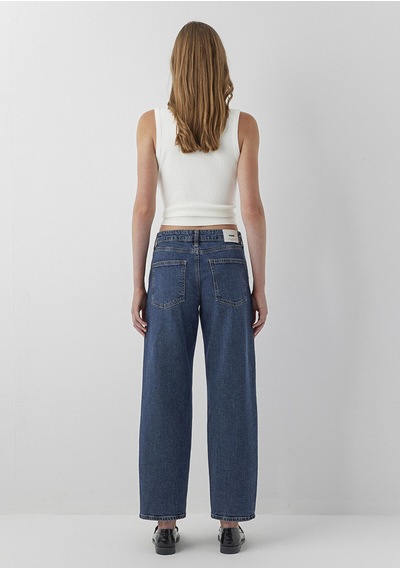 Mavi Leıla Dark Shaded Premium Blue Lacivert