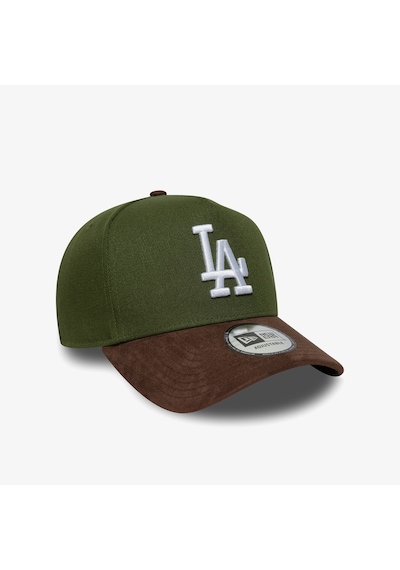 New Era La Dodgers Mlb Suede E-frame 9forty Unisex Yeşil Şapka 60759009 Yeşil
