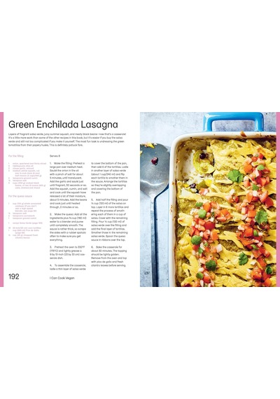I Can Cook Vegan: A Plant-based Cookbook