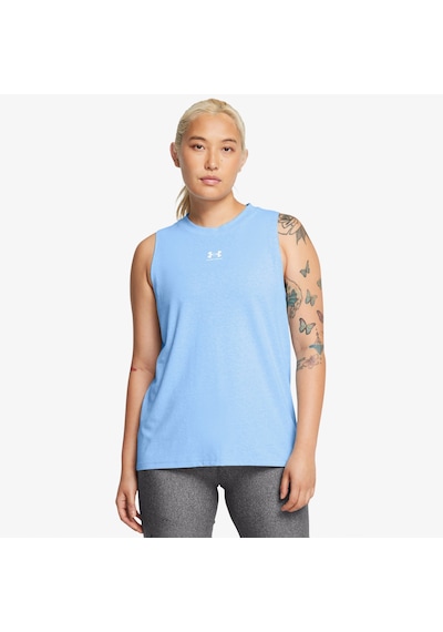 Under Armour Rival Muscle Kadın Mavi Antrenman Atleti - 1383659 Mavi