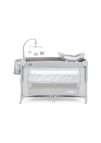 Momside Oyun Parkı Ve Park Yatağı 70 X 110 - Açık Gri
