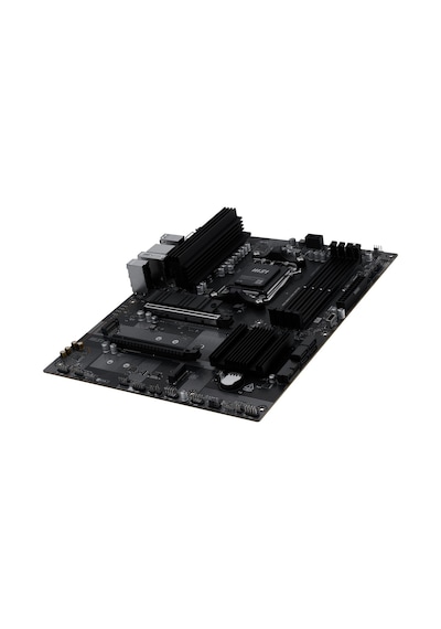 Msı Pro B840-s Evo Wıfı6e Am5 Ddr5 8000mhz Oc Hdmı 3x M.2 Usb 10gbs 2.5g Lan Wı-fı 6e Atx