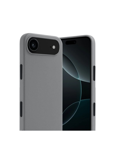 Apple iPhone Uyumlu  17 Air First Silikon -  Gri