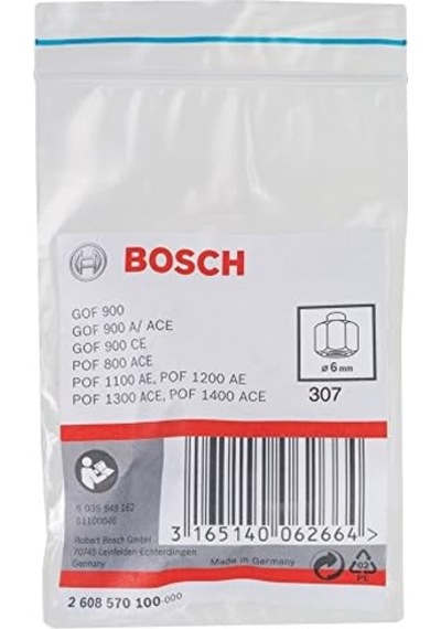 2 608 Aksesuarı 570 100 Sıkma Pensi 6 Mm, 19 Mm