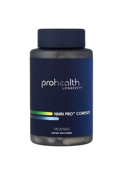 Prohealth Nmn Pro Complete Uthever Nmn Resveratrol Tmg Nad+ 120 Caps Aromasız