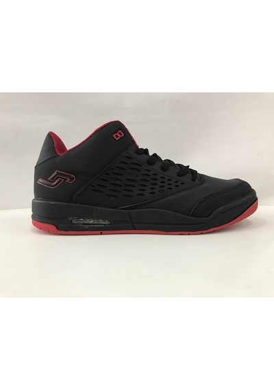 Jump 19629 A Black Red Memory Foam Basketbol Siyah