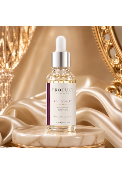 Produkt By Tanzade 8 Oil Complex Beauty Oil 30 Ml 8 Yağ Kompleksi İçeren Besleyici Cilt Bakım Yağı