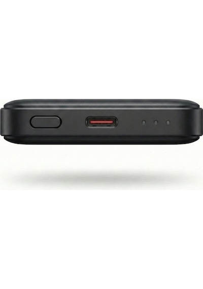 Ven-dens Vd-pb033 Premium Manyetik Powerbank Led Ekranlı 10000mah Siyah