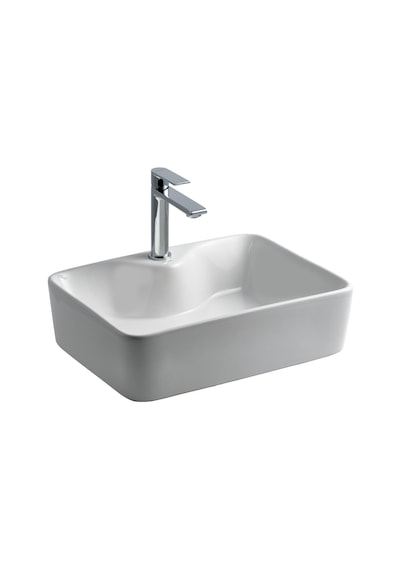 Lena E-5405 Tezgah Üstü Porselen Lavabo