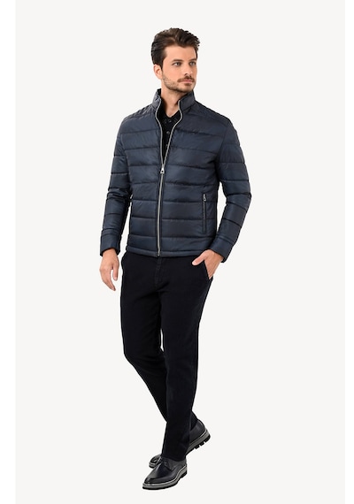 Ysf Erkek Lacivert Regular Fit Kaban