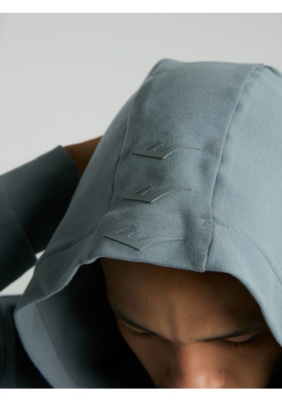 Everlast Ever Relaxed Comfort Kapüşonlu Gri Erkek Sweatshirt Gri