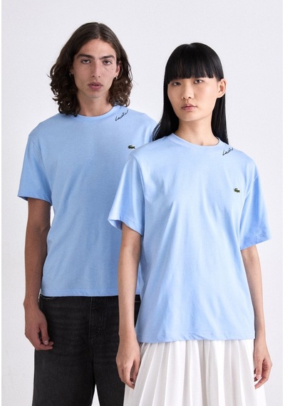 Lacoste Unısex - Basic T-shirt Mavi