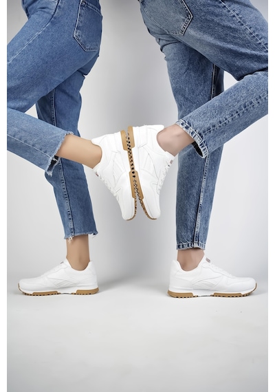 Muggo Blake Unisex Ortopedik Günlük Garantili Yürüyüş Koşu Sneaker Spor Ayakkabı 001