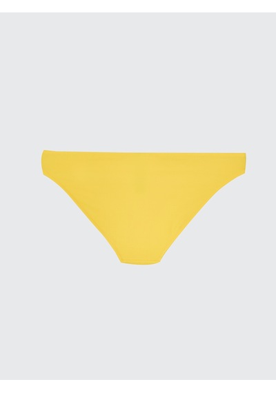 Lcw Dream Sarı Kadın Düz Bikini Alt