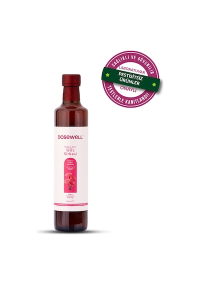 Dosewell Gül Sirkesi 500 Ml