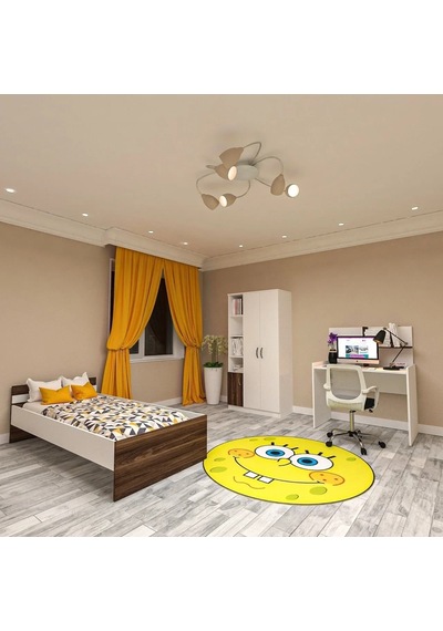 Mine Genç Odası Takımı Mdf Beyaz Mine Genç Odası Takımı Mdf Beyaz