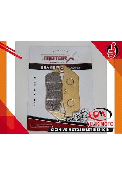 On Fren Dısk Balatası Yamaha X-max 250/xcıtıng 250 405015250006