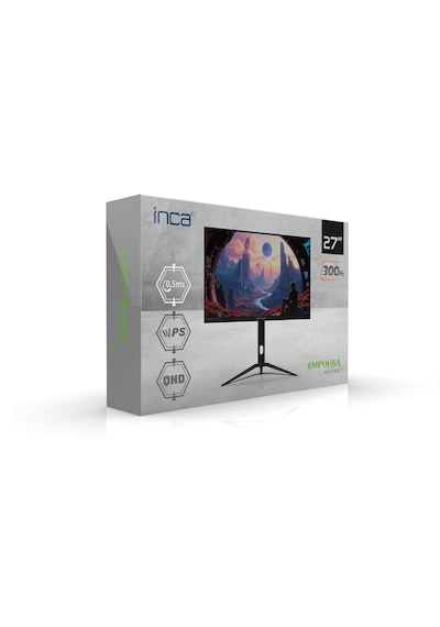 Ilm-272kxg 27'' 300hz 0.5ms Qhd Ips 2k Gaming Monitör Hdmı 2.1 2k 1440p Vrr Ayarlanabilir Stand