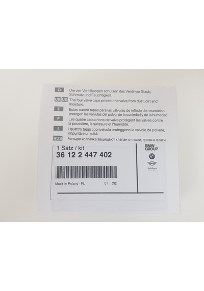 Bmw M Sibop Kapak Seti 36122447402  4'lü Takım