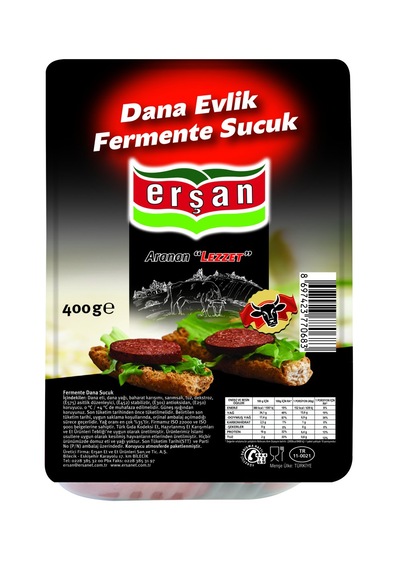 Dana Acılı Evlik Fermente Sucuk 400 Gr