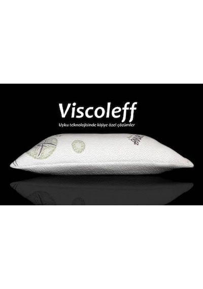 Viscoleff Europlus Konfor Bambu Kumaş Visco Yastık 48 x 68 CM