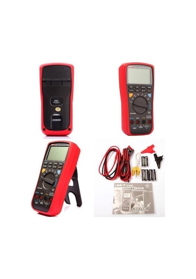 Unı-t Ut 533 İzolasyon Megeri True Rms Multimetre Ut533