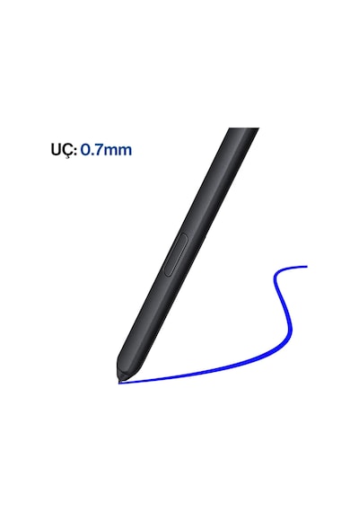 Samsung Galaxy S21 Ultra S Pen İle Uyumlu Dokunmatik Stylus Kalem Ve Yedek Uç