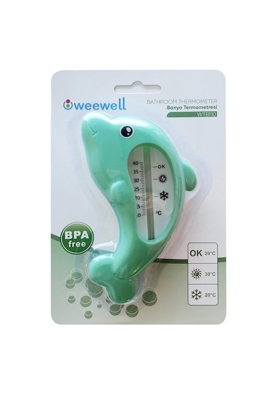 Wewell - Wtb110 Banyo Termometresi Yeşil