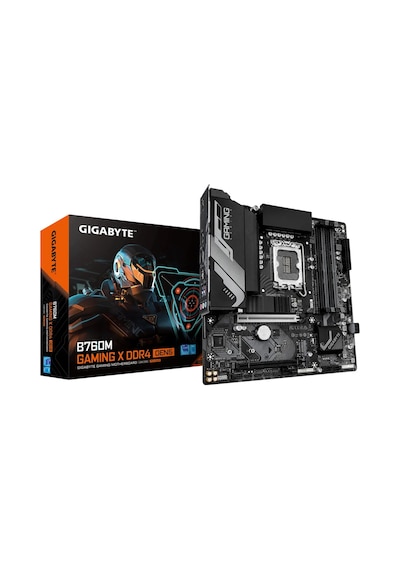 Gigabyte B760m Gamıng X Ddr4 Gen5 Sc-1700 Ddr4 5333mzh 2xm.2 2.5gbe Matx Intel Anakart