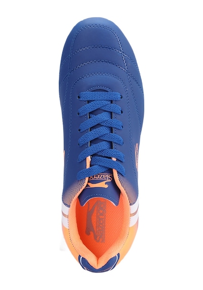 Slazenger MARK KRP Çocuk Halı Saha Saks Mavi Futbol Ayakkabısı