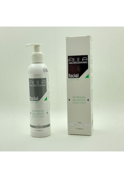 Elile Yüz Temizleme Kremi 200 ML + Yağlı Ciltler İçin Temizleyici Sabun 100 G
