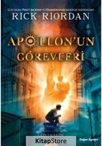 Apollon'Un Görevleri: Gizli Kahin / Rick Riordan