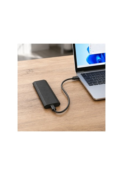 M.2 Ssd Kutusu Usb 3.0 Type-c Harici Ssd Disk Kutusu, Nvme M.2 Ssd Uyumlu, 2tb Kapasite Desteği, Pcıe M-key