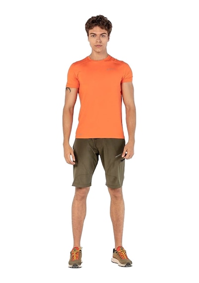 Merrell Merrell Erkek Günlük Giyim Tişört Team Turuncu 25322 Turuncu