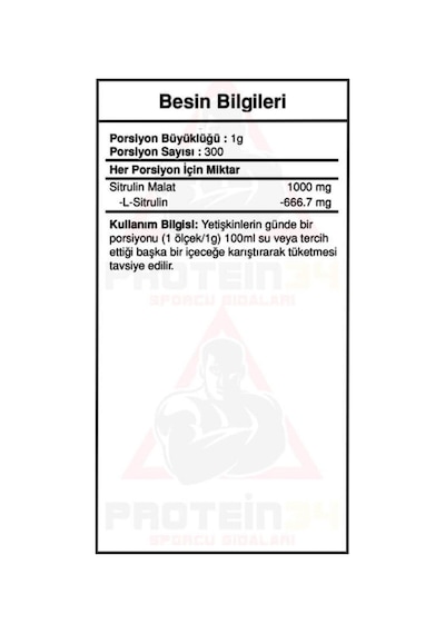 Bigjoy Sports Bigjoy Citrulline Malate