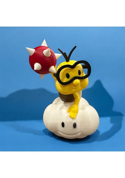 Super Mario Lakitu
