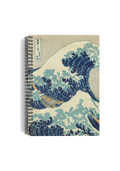 Lexroo Katsushika Hokusai/the Great Wave Off Kanagawa,1829 Spir Diğer