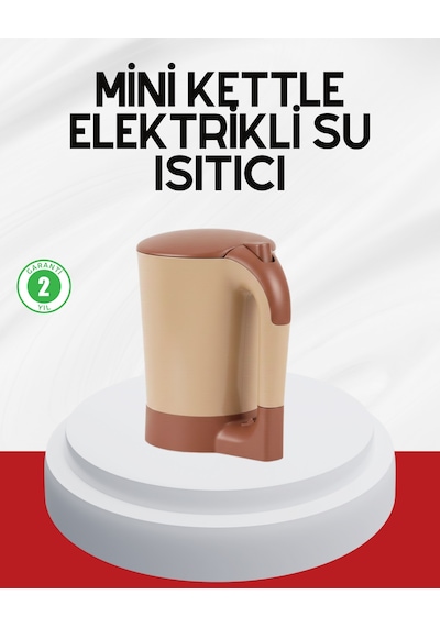 Mini Türk Kahvesi Makinesi Kettle Fonksiyonlu - Lisinya